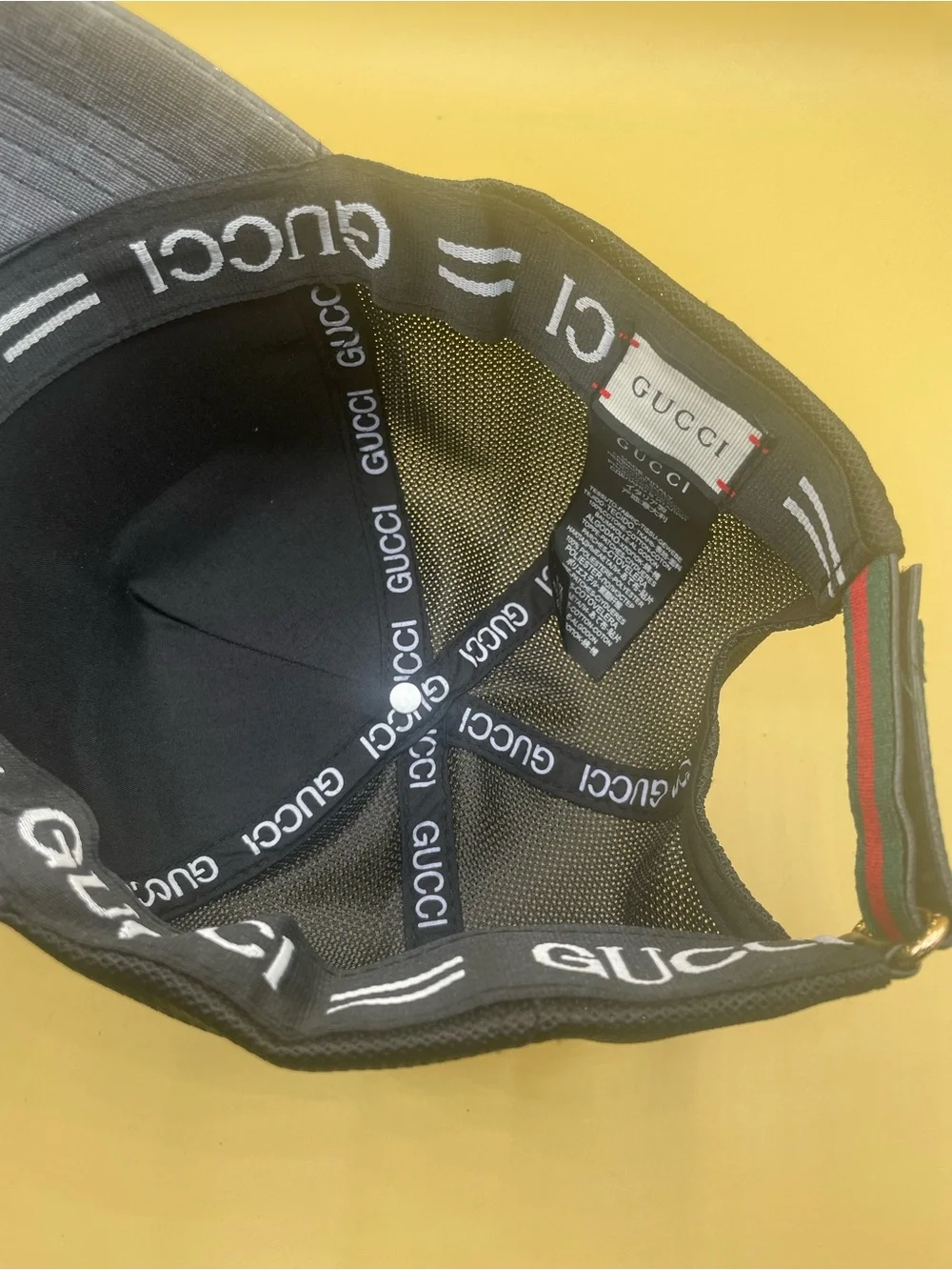 Gucci baseball cap